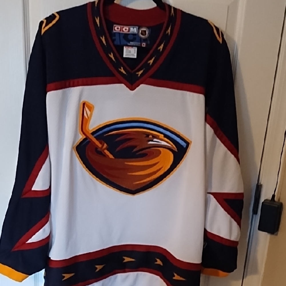 Atlanta Thrashers Hockey Jersey XL